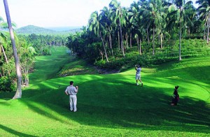 Thailand Koh Samui Golf Activities