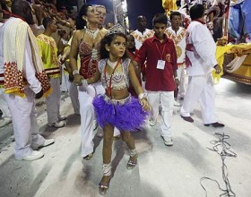 Samba Queen Julia Lira Raises Adult Concerns