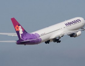 Hawaiian Airlines Reports January Statistics