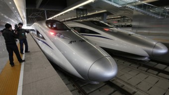 china high speed railway