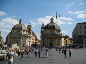 Roma Piazza Del Popolo