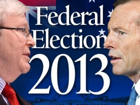 Avustralya Federal Secimi Adaylari Kevin Rudd ve Tony Abbott