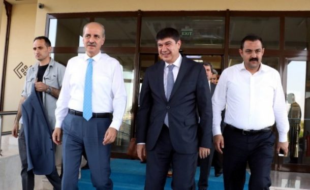 Bakan Numan Kurtulmuş