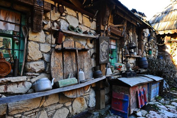 Bosna Hersek etnik köy