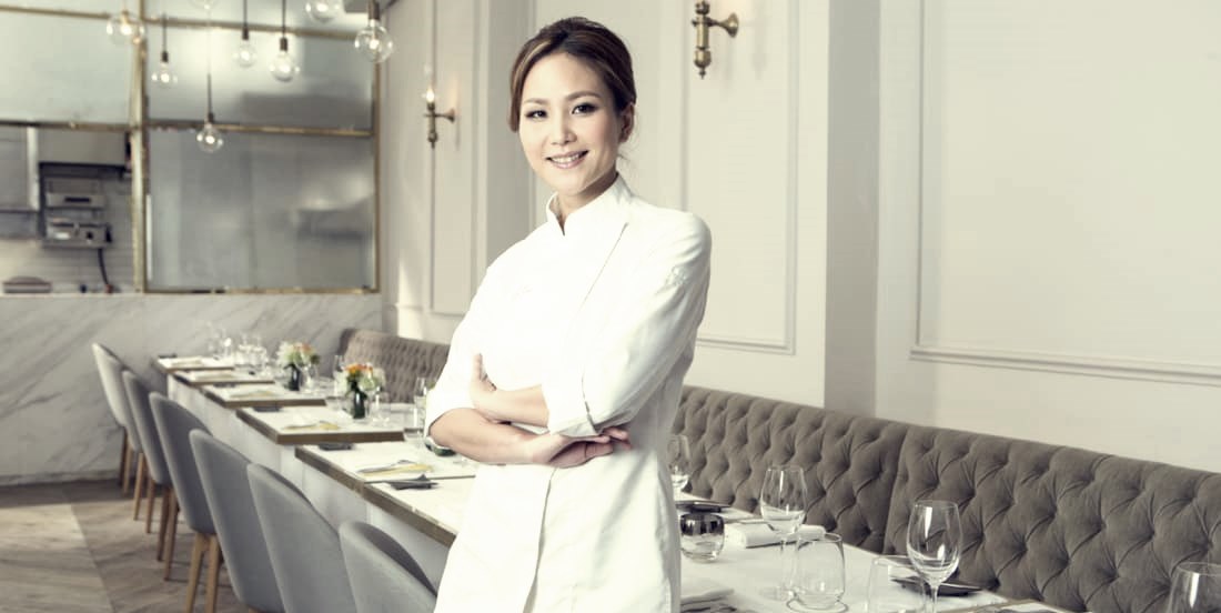 Tate Dining Room & Bar'ın ödüllü şefi Vicky Lau