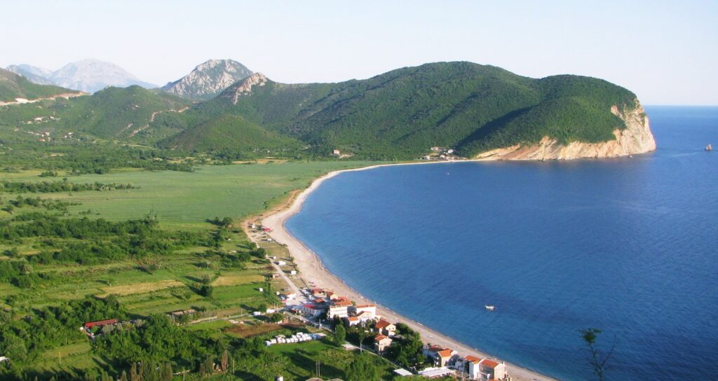 Buljarica Plajı - Karadağ