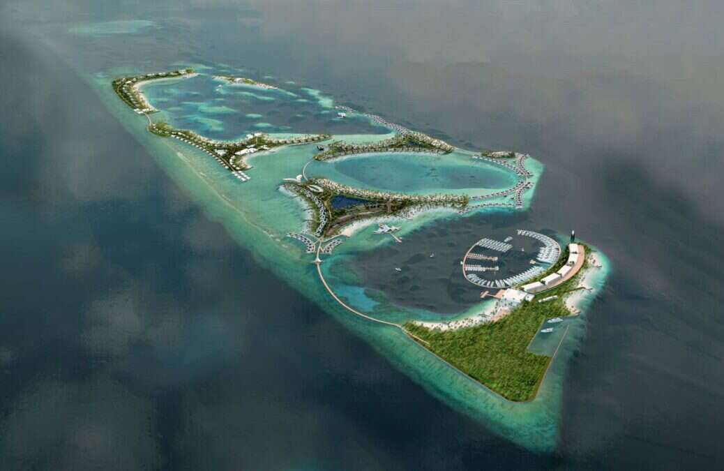 Atoll Estates, Maldivler'in Güney Malé Atolü'nde bir yaşam tarzı destinasyonu ve marina olan Zamani Adaları'nın geliştirildiğini duyurdu.