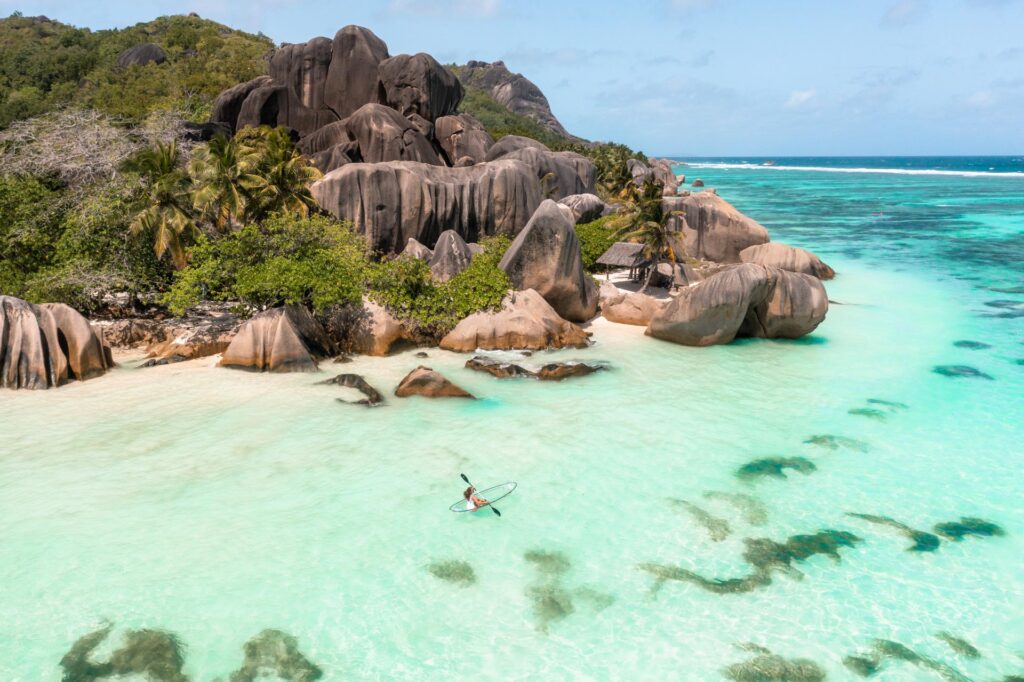 La Digue Island