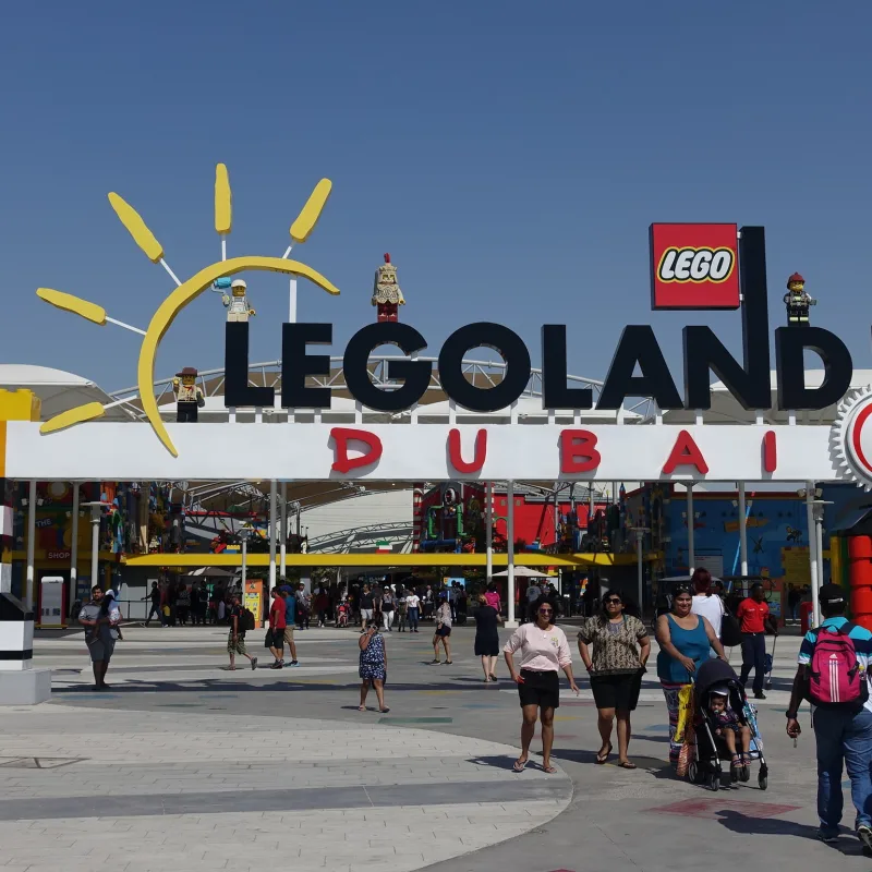 Dubai Legoland, Orta Doğu’daki ilk Legoland tema parkı olarak Dubai Parks and Resorts bünyesinde yer alır.