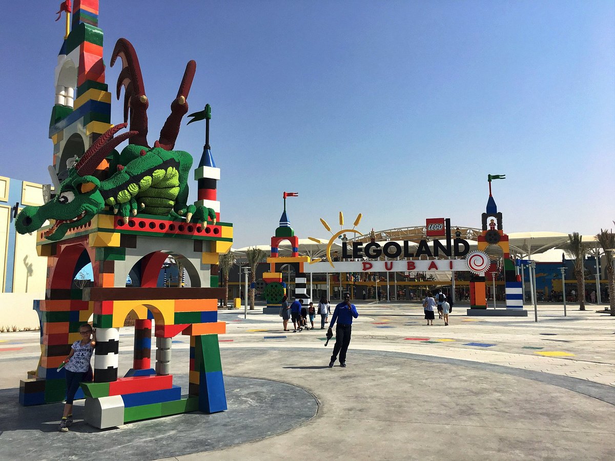 dubai legoland