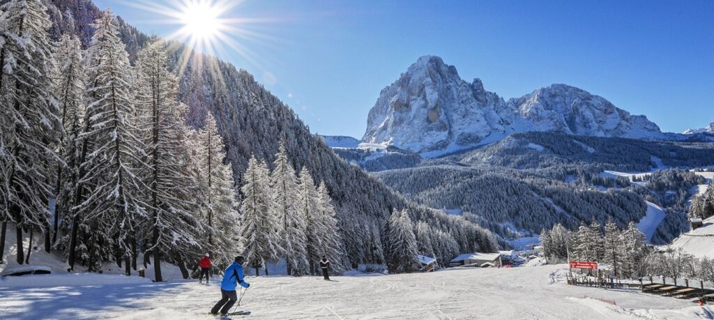 İtalya'nın en iyi kayak merkezleri: Val Gardena