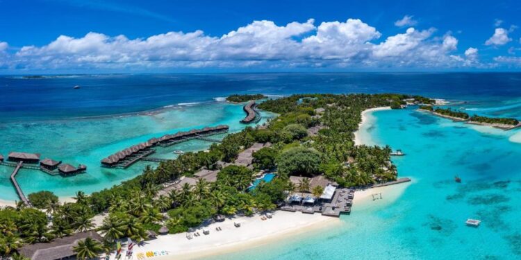 sheraton maldives resort spa maldivler