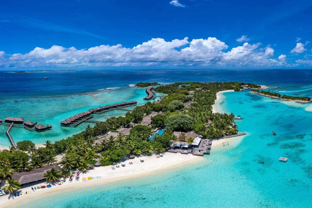 sheraton maldives resort spa maldivler