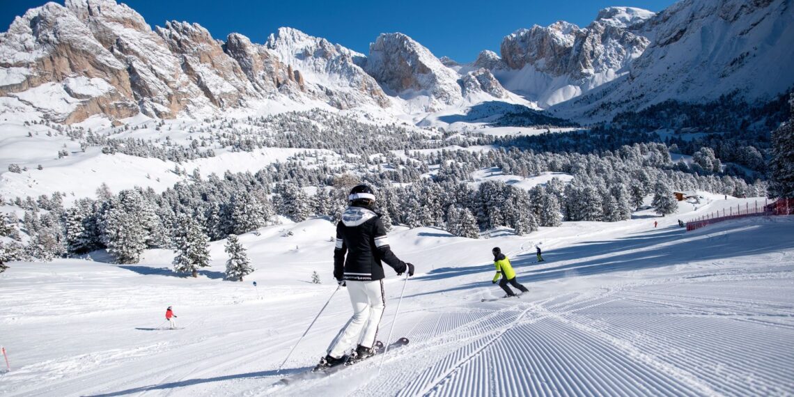 val gardena italya essiz bir kis tatili