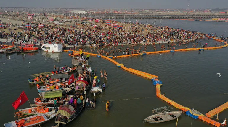 maha kumbh mela 144 yilda bir festival