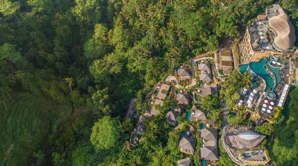 the kayon jungle resort ubud bali tatil