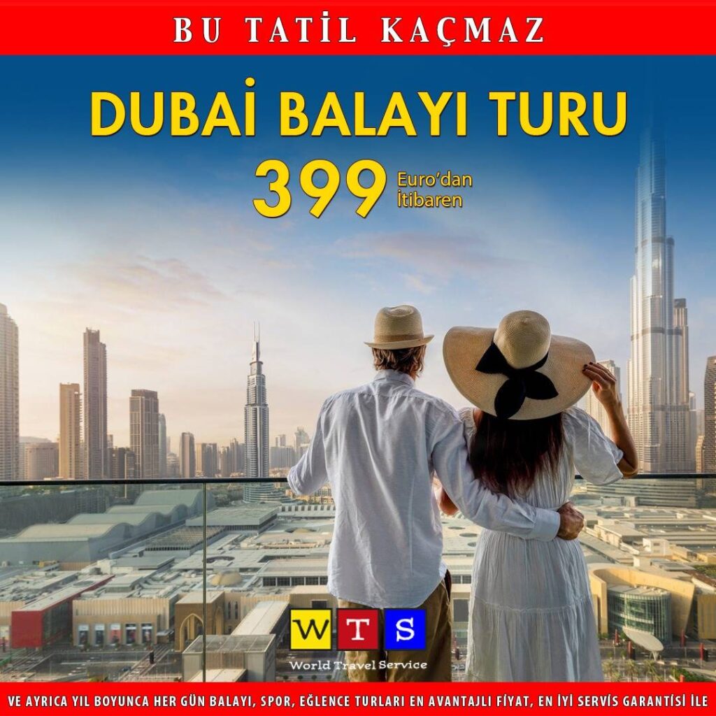 dubai balayi turu